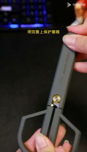 Xiaomi Jimi Household Scissors Stainless Steel Kitchen Scissors with Scissor Cover