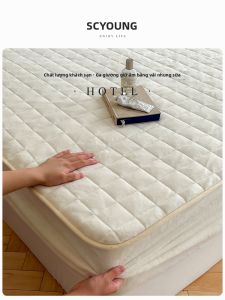 shui yang | Chăn Đệm Bông Cotton Mềm Mại Ấm Áp Velvet