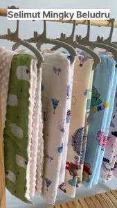 Selimut Baby Cotton Mingky Beludru: Pilihan Terbaik untuk Tidur Si Kecil