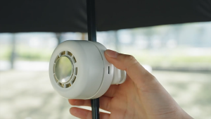SG Ready Stock 2026 New Ice Cold Neck Fan USB Charging Portable Clip On Umbrella & Handheld Fan