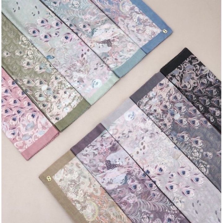Buttonscarves Ederra series