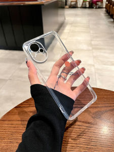 Silicone Phone Case for OPPO A96 A97 Transparent Male Female Couple Soft Realme True GT Neo5 Master New Model 93s95 Black