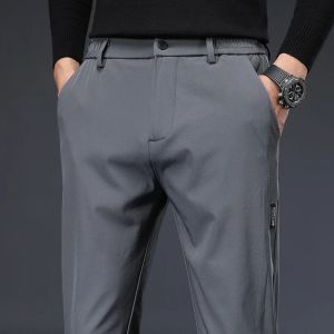 2024 Spring and Autumn Mens Golf Pants High Quality Elasticity Fashion Casual Versatile Breathable Trousers