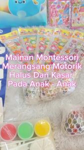 Mainan Montessori: Meningkatkan Pengembangan Kognitif & Motorik Anak