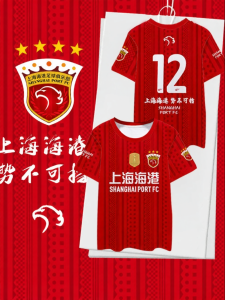 HanWei | Football Fan Support T-Shirt Quick-Dry Short Sleeve