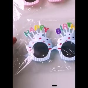 Suomi Happy Birthday Funny Sun Glasses Plastic Glasses Party needs party supplies