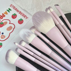 Portable Cangzhou Makeup Brush Set Soft Bristle Blush Highlighter Brushes Beginner Friendly Cosmetic Tools for Eye Shadow Application