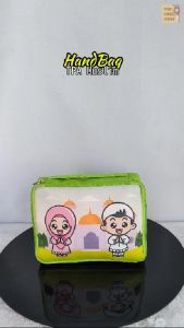 Handbag TPA Muslim Tas  Jinjing Suvenir Souvenir Kegiatan Islami TPA TPQ Mengaji