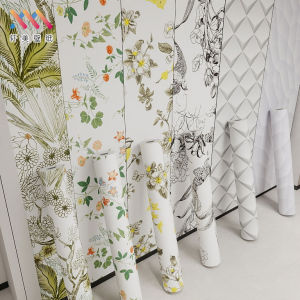 60X200cm Elegant Sketch Birds & Flowers Wallpaper: A Comprehensive Guide