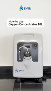 [𝐑𝐞𝐚𝐝𝐲 𝐒𝐭𝐨𝐜𝐤] Oxygen Concentrator 10L [FREE Bottle Humidifier & Nasal Oxygen Cannula]