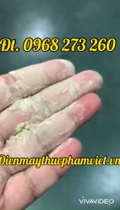 Máy xay nghiền bột trầm hương 6 búa đập động cơ 3000W