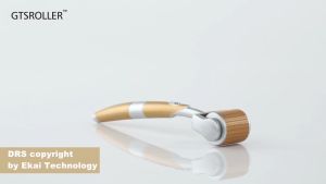 【Ready Stock】ZGTS 192 Micro Needle Derma Roller 192 Needle Titanium Microneedling for Hair Loss Treatment Eyes Face