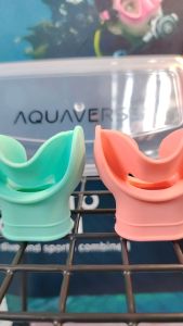 Aquaverse Silicone Mouth Piece Mouthpiece for Octopus Second Stage Scuba Diving Snorkeling Diving