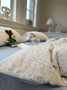 MANSHIAN | Country Style Fresh Bedding Set