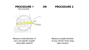 Flexible Air Conditioner Exhaust Pipe Vent Hose Duct Outlet - Multiple Specifications
