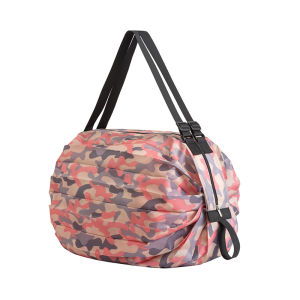Foldable Eco-friendly Waterproof Storage Bag Portable Handbag for Travel Shopping Bag Travel Essentials Extra Large Capacity