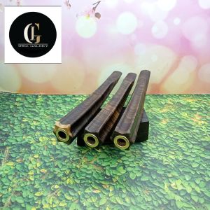 Sedotan once pipa kayu Kalimosodo model blimbing segi delapan B222