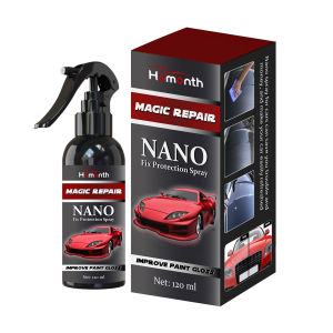 Graphene Nano Car Coating Kit High Gloss Brightening Scratch Repair Long Lasting Paint Protect Universal Auto Beauty Care Liquid