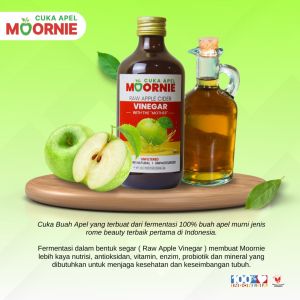 CUKA APEL MOORNIE 100% murni tanpa campuran