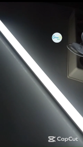 Lampu Neon LED Putih plus Kabel 18 Meter plus Output USB - Ukuran 22 cm 30cm 35cm 37cm 41cm