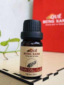 [FREESHIP MAX] Tinh dầu quế cam nguyên chất Quế Rừng Xanh chai 10ml | Cinnamon Orange Essential Oil | giúp sạch không khí khử mùi - Quế Rừng Xanh