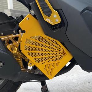 SEMSPEED For Honda Giorno+ Lead 125 160 Motorcycle Grille Grill Radiator Guard Cover