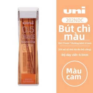 Uni Mitsubishi Pencil | Chì Đồ Vẽ Bền Như Kim Cương Nano 0.5mm 2B