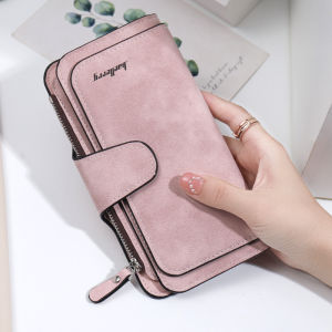 BYUELUN | Elegant Soft Leather Wallet with Multiple Card Slots for Women