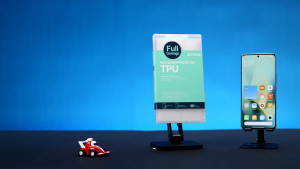 Ibywind For Xiaomi 13 Ultra 5G Screen Protectorwith 2Pcs Flexible TPU Film1Pc Camera Lens Protector1Pc Backing Carbon Fiber Film [Fingerprint ReaderEasy to install]