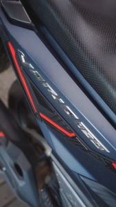 Hayaidesu Vario 2015-2017 FI Karpet Motor Floor Mat - Premium Quality