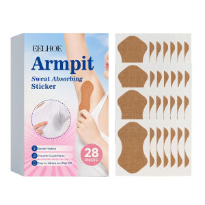Underarm Sweat Shields Disposable Armpit Odor Control Sweat Pads Hidden Sweat Absorbent Stickers Stop Embarrassing Pit Stains