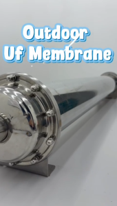 8000L/H Ultra Filtration UF Membrane Water Filter Stainless Steel
