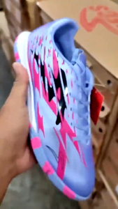 SEPATU FUTSAL SPECS ACCELERATOR ALPHA XTD ELITE FG LILAC BLUE OLAHRAGA SEPAK BOLA BEST QUALITY TERBARU PRIA