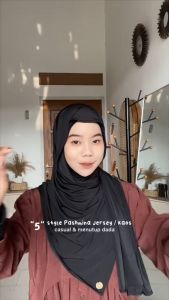 PASHMINA JERSEY KAOS RAYON QUALITAS IMPORT TERMURAH FREE ONGKIR BISA COD