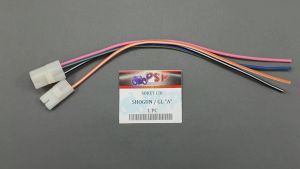 Soket CDI GL Pro "A" - Kabel Cabel Socket Lawan CDI Honda GL Max Megapro Hiu Neotech Shogun New 110