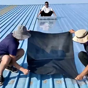 Roof Waterproofing Tape/Roof Waterproofing/Roof Gum Waterproof Heavy Duty Polypropylene Tape/Bumbung Bocor/屋頂 防水 補漏