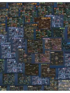 Waterproof Fifth Personality Map Stickers 50 Pcs for Phone Case Computer Laptop Popular Gamer Decoration Notebook Stickers