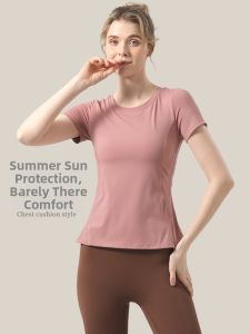 YANSE | Padded Quick Dry Summer Fitness Top