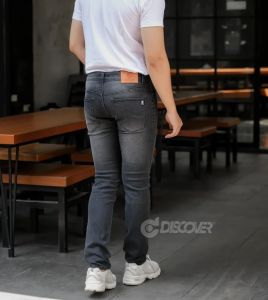 BTS- CELANA JEANS PRIA/CELANA JEANS SLIMFIT SKINNY/CELANA JEANS PANJANG PRIA/CELANA PANJANG PRIA BLACK JAZZ SOFT