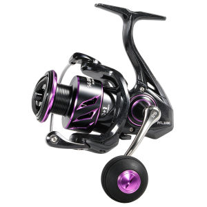 Sougayilang | Sougayilang 1000~4000 Serie Spinning Fishing Reel 9+1BB Aluminum Spool 12KG Max Drag Power Fishing Reel for Saltwater Freshwater