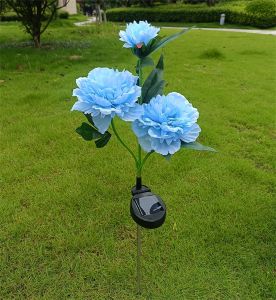 Đèn LED Trang Trí Hình Hoa Mẫu Đơn Năng Lượng Mặt Trời Chống Nước Dùng Cho Sân Vườn Bãi Cỏ Lối Đi Đám Cưới Cảnh Quan Trang Trí Ngoài Trời
