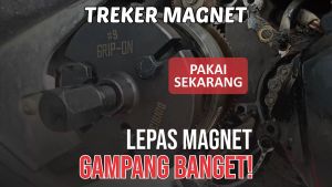 Grip-On Magnet Puller #9 Treker Magnet No 9 Tracker Magnet Yamaha Multi Fungsi Grip On # 9