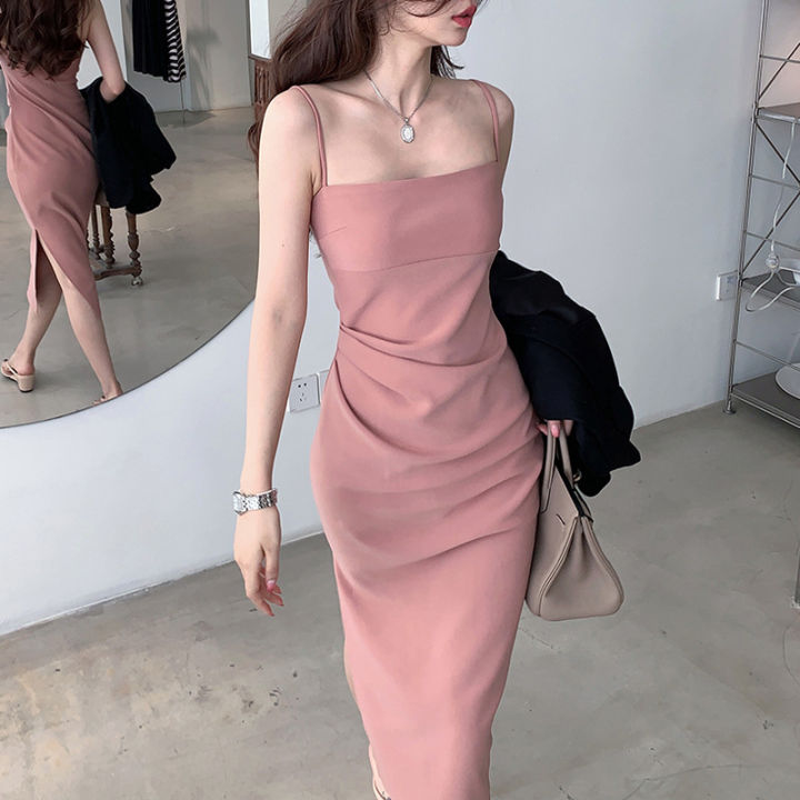 Pink dress lazada hotsell