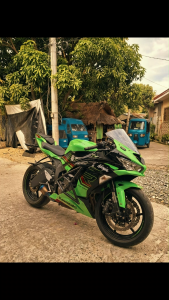 KAWASAKI NINJA ZX6R - MotoRig Crash Guard Heavy Duty