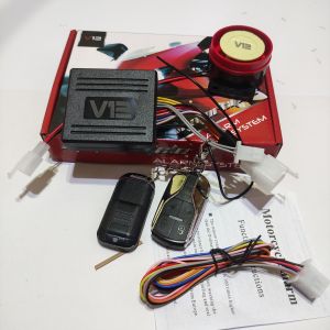 Alarm Motor Remot Anti Maling Universal V12 Vynix