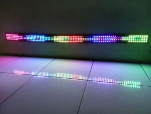 LAMPU STROBO RUNING TEXT 5 BARIS 140CM 12VOLT/24VOLT