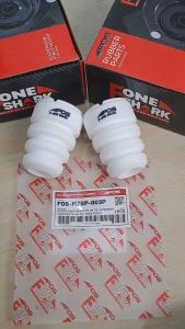 Stopper Damper / Karet Stoper / Penahan Shock Breaker Depan Merk F-One Shark FOS Mazda 2 Non-Skyactiv / Fiesta Original
