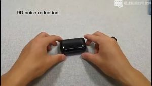 F9-5 ชุดหูฟังบลูทูธพร้อมไมโครโฟนไฮไฟสเตอริโอหูฟังไร้สายหูฟังบลูทูธไร้สายแบบสปอร์ตกันน้ำสัมผัสหูฟัง