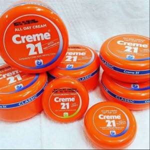 Juragan 47 - Creme 21Original 100% Krim Pelembab Arab Saudi 50ml Pro Vitamin B5 E All Day Cream & Moisturizing Soft Intensive