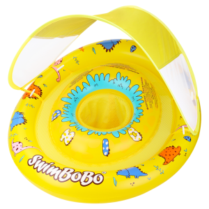 Sunshade Baby Swimming Float Dinosaur Design